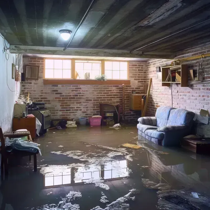 Flooded Basement Cleanup in Lusk, WY